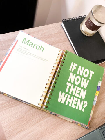 Exactly How I Plan My Week as a Type A Girl Trying to Do It All (Without Burning Out)